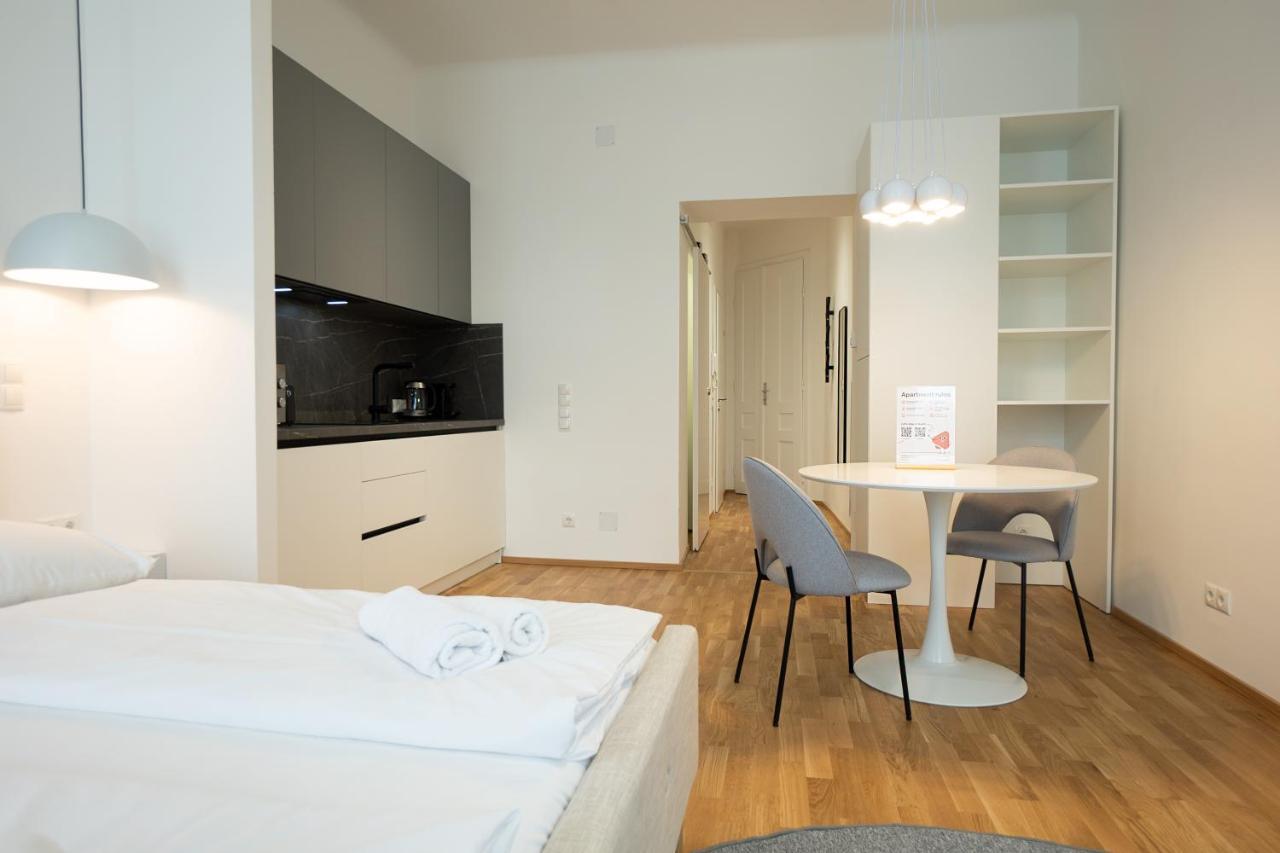 Cosy Brand-New Studio In A Calm Discrict Of Vienna Esterno foto