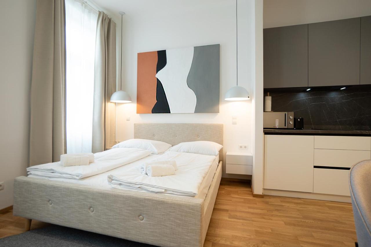 Cosy Brand-New Studio In A Calm Discrict Of Vienna Esterno foto