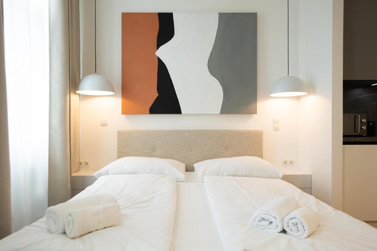 Cosy Brand-New Studio In A Calm Discrict Of Vienna Esterno foto
