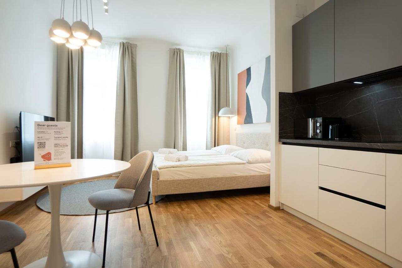 Cosy Brand-New Studio In A Calm Discrict Of Vienna Esterno foto