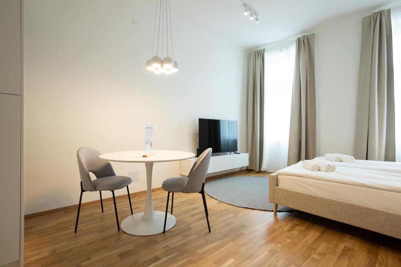 Cosy Brand-New Studio In A Calm Discrict Of Vienna Esterno foto