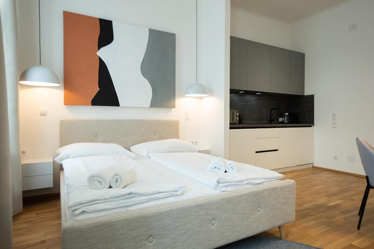 Cosy Brand-New Studio In A Calm Discrict Of Vienna Esterno foto