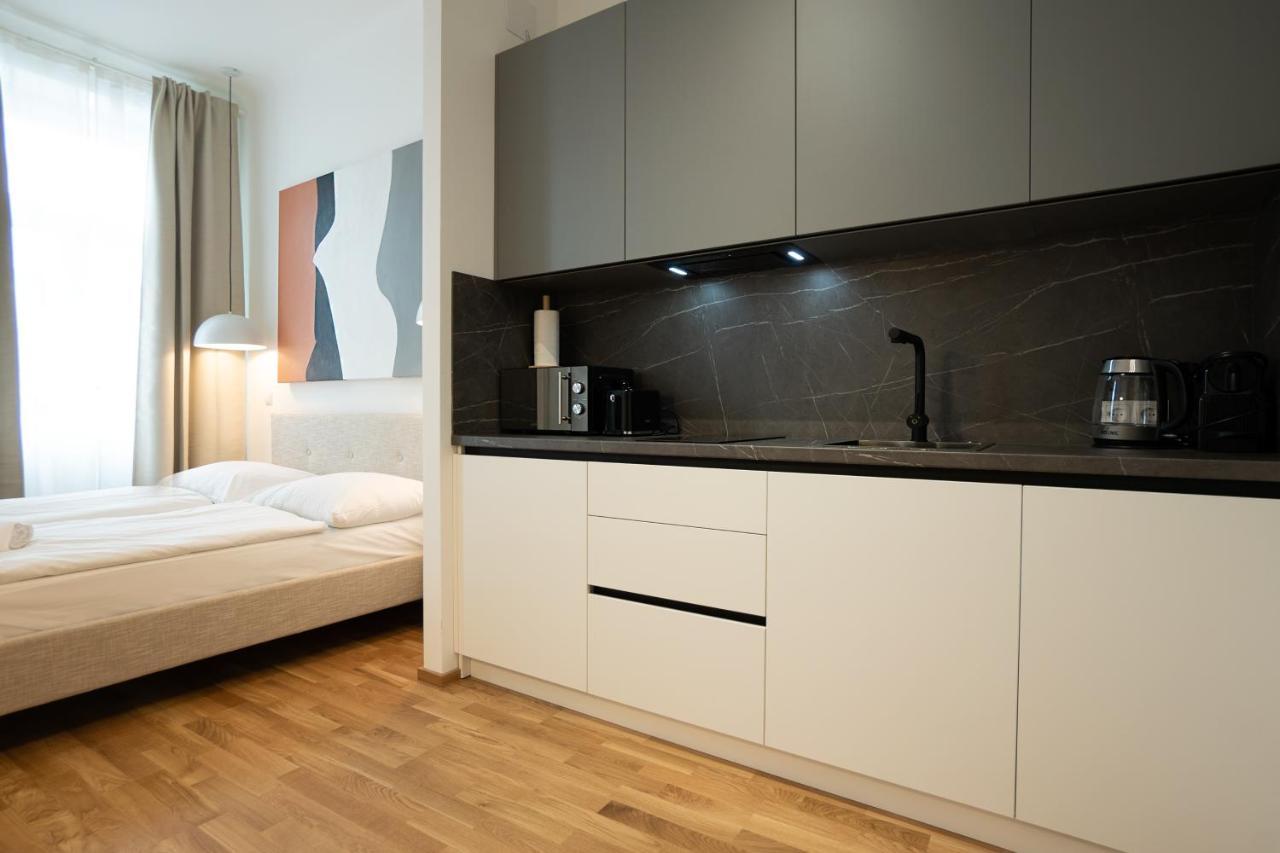 Cosy Brand-New Studio In A Calm Discrict Of Vienna Esterno foto