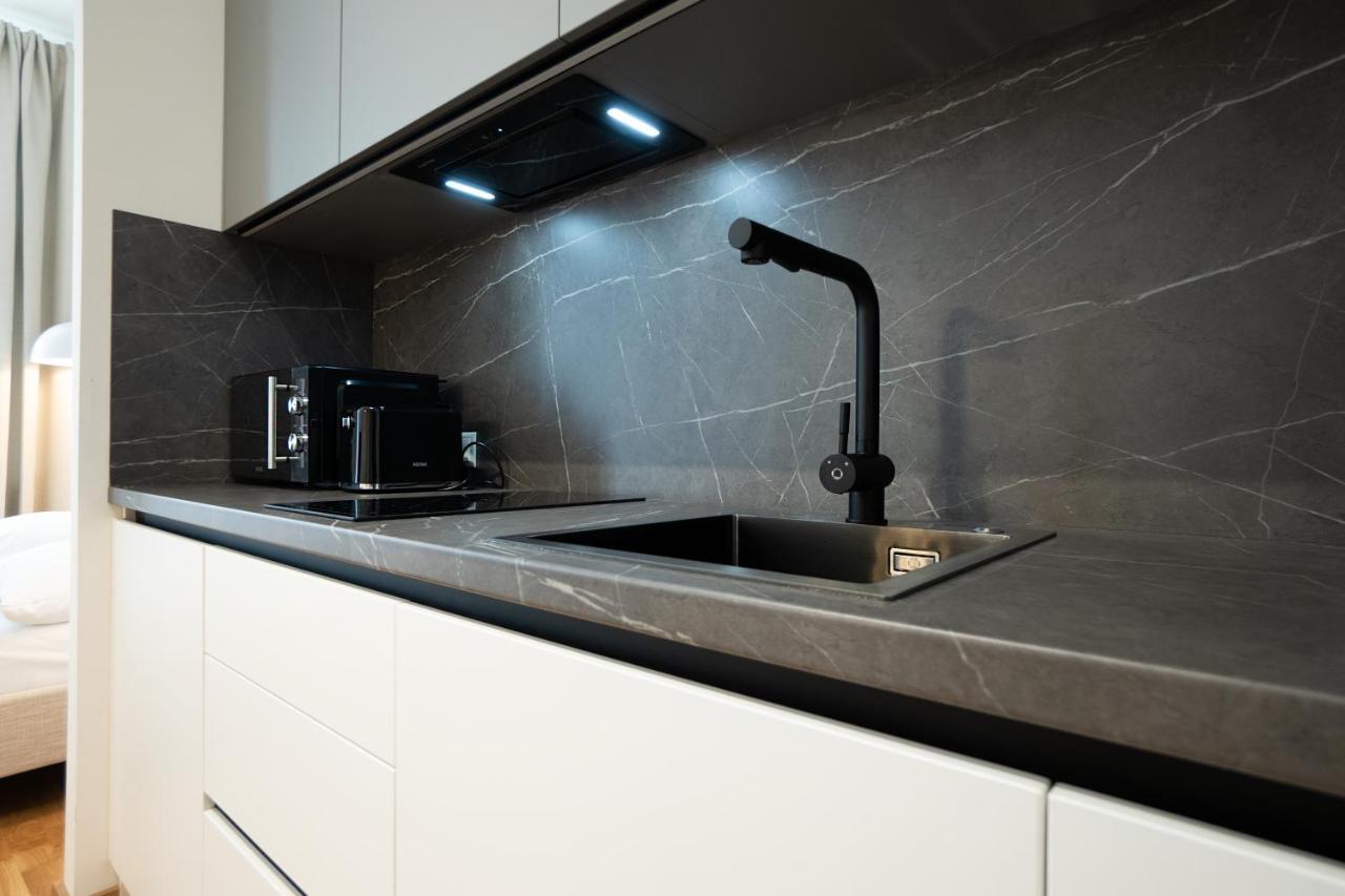 Cosy Brand-New Studio In A Calm Discrict Of Vienna Esterno foto