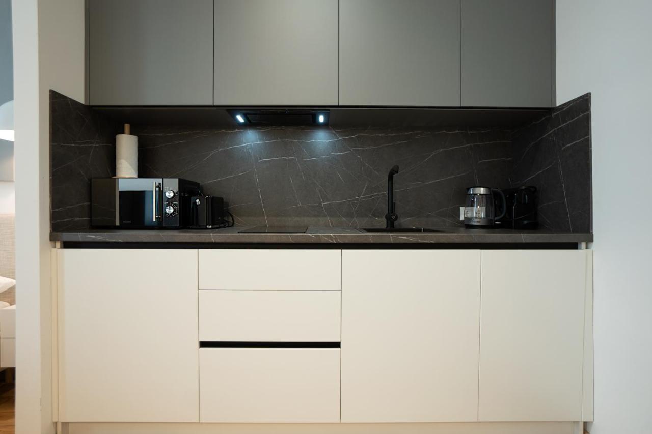 Cosy Brand-New Studio In A Calm Discrict Of Vienna Esterno foto