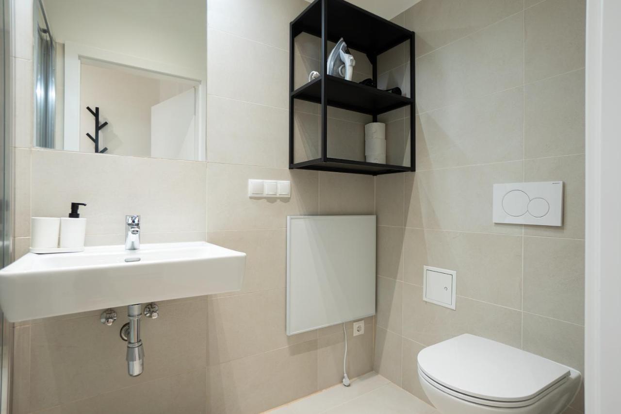 Cosy Brand-New Studio In A Calm Discrict Of Vienna Esterno foto