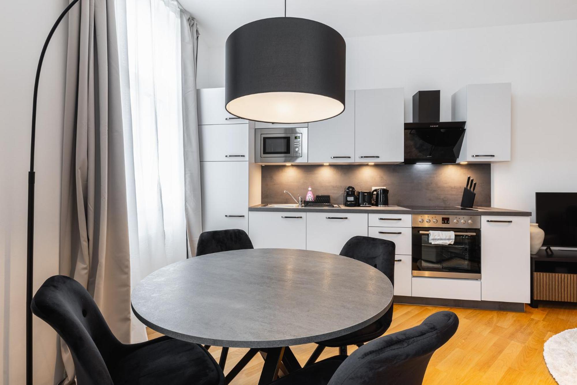 Cosy Brand-New Studio In A Calm Discrict Of Vienna Esterno foto