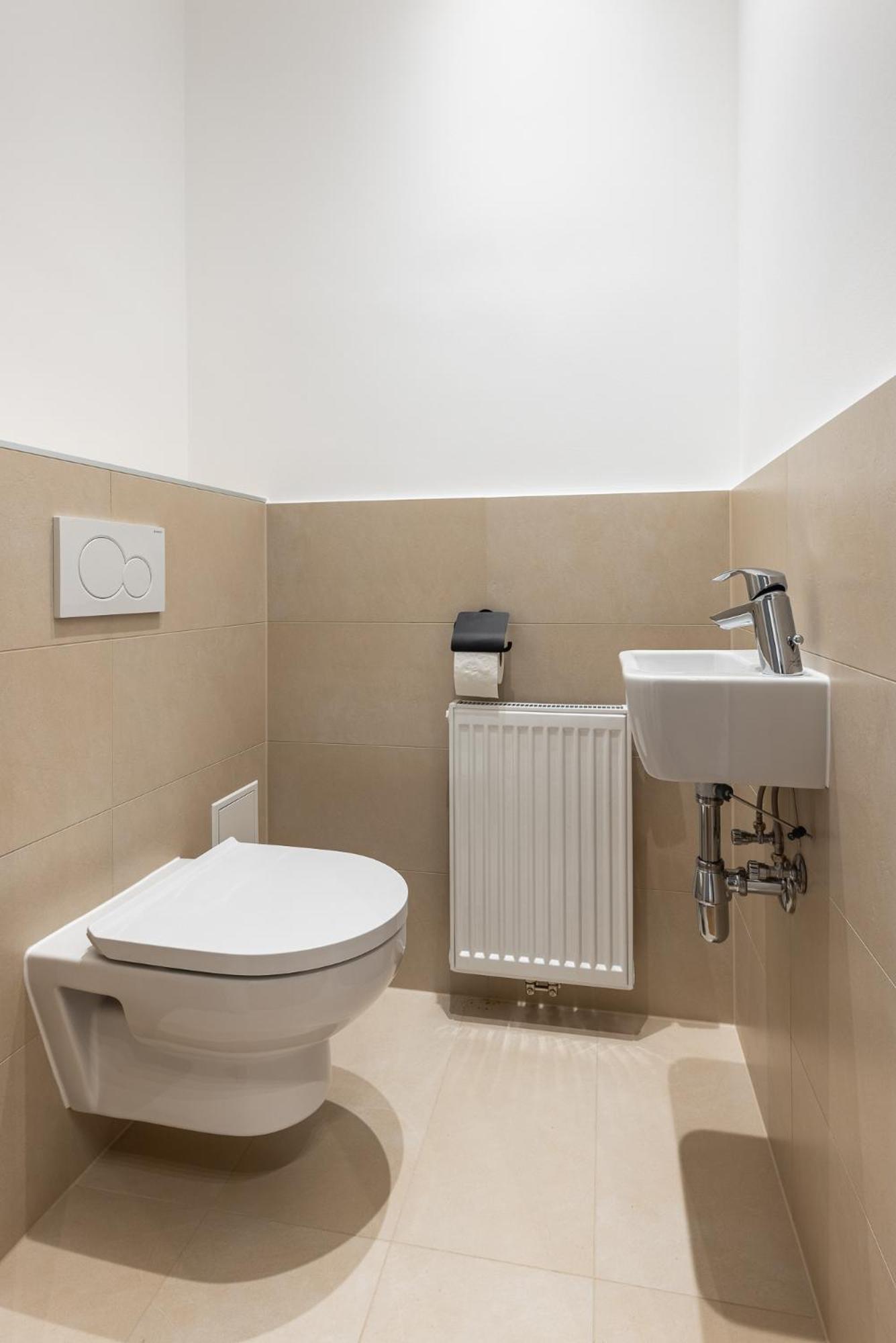 Cosy Brand-New Studio In A Calm Discrict Of Vienna Esterno foto