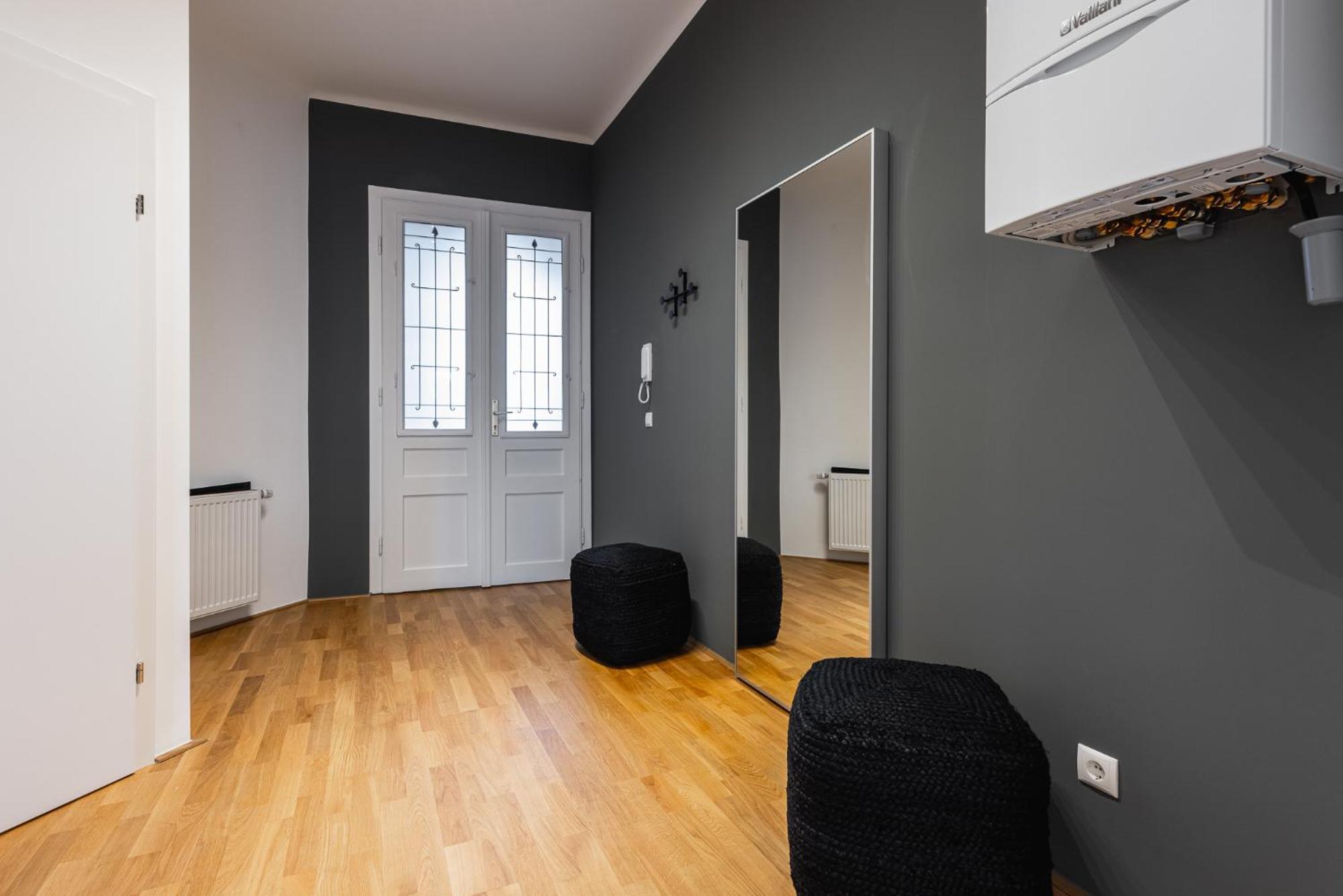 Cosy Brand-New Studio In A Calm Discrict Of Vienna Esterno foto