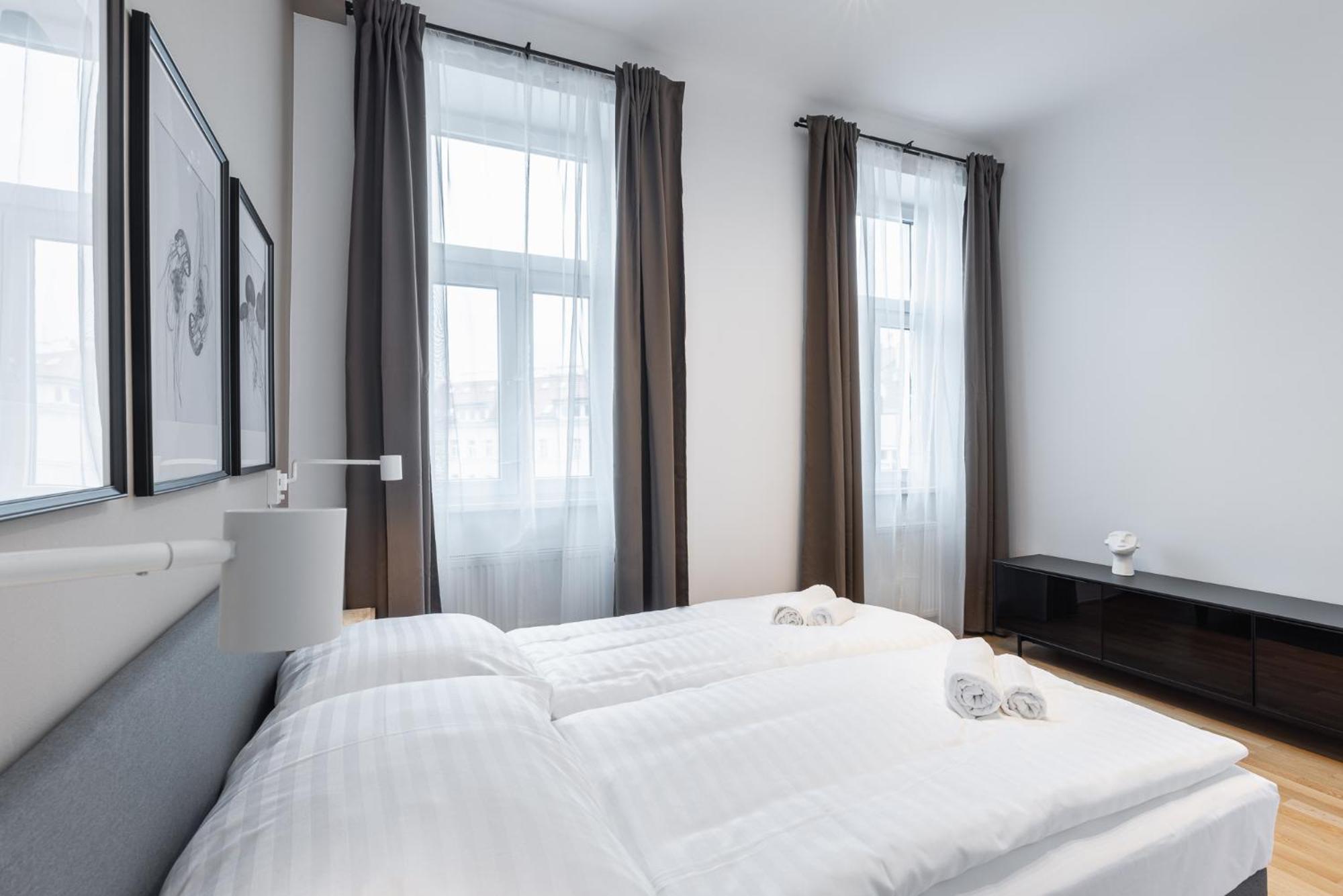 Cosy Brand-New Studio In A Calm Discrict Of Vienna Esterno foto