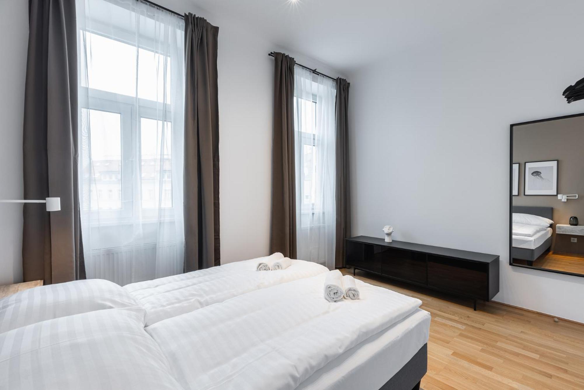 Cosy Brand-New Studio In A Calm Discrict Of Vienna Esterno foto
