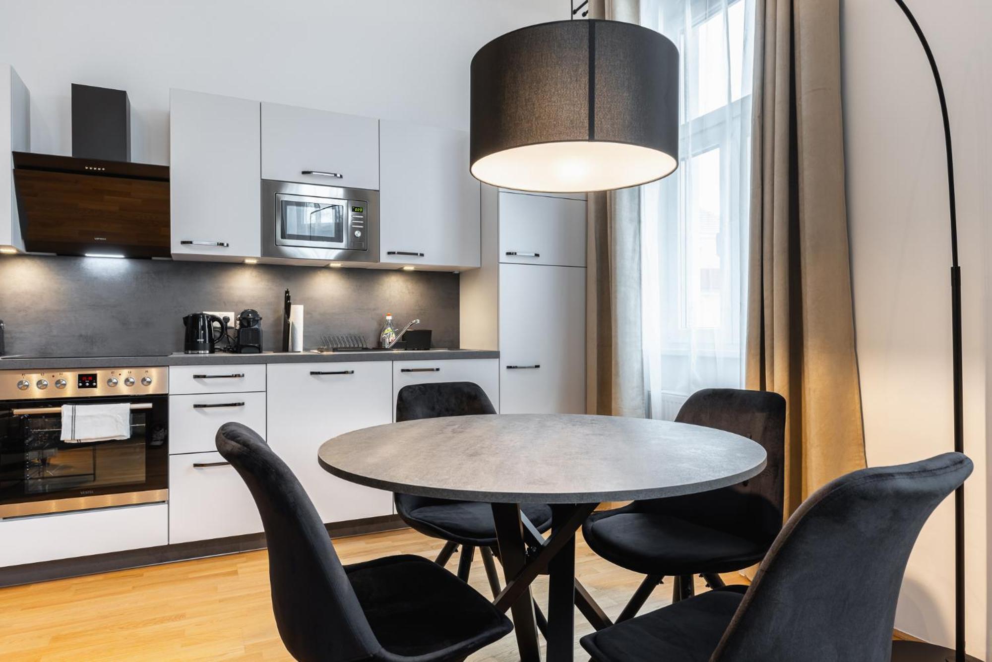 Cosy Brand-New Studio In A Calm Discrict Of Vienna Esterno foto