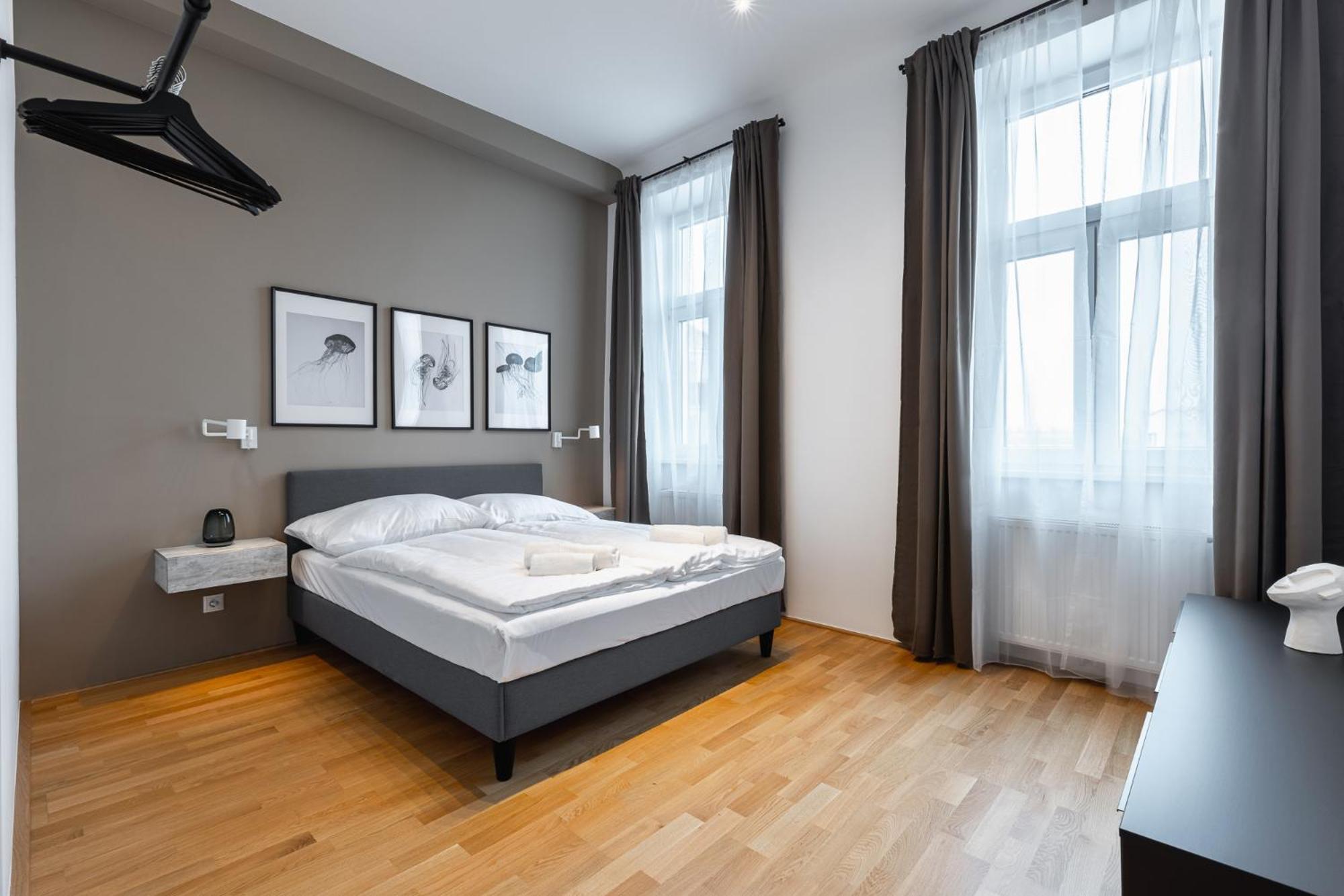 Cosy Brand-New Studio In A Calm Discrict Of Vienna Esterno foto