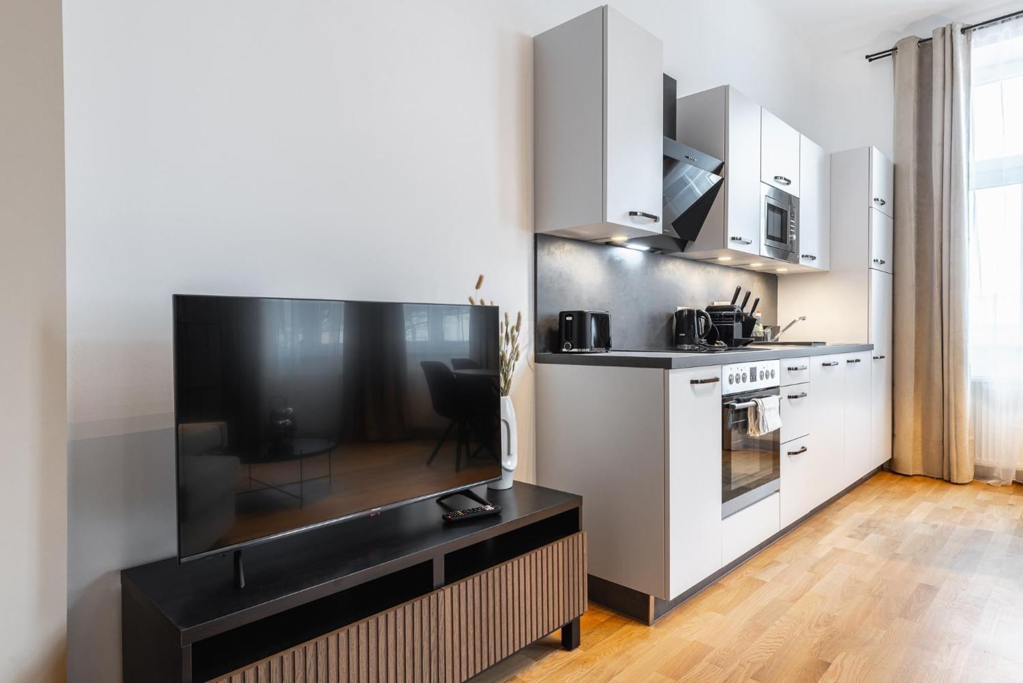 Cosy Brand-New Studio In A Calm Discrict Of Vienna Esterno foto