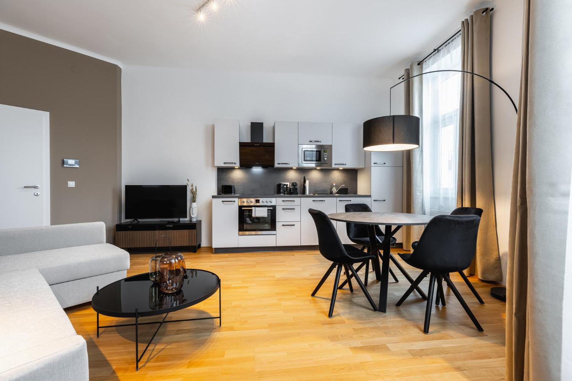 Cosy Brand-New Studio In A Calm Discrict Of Vienna Esterno foto