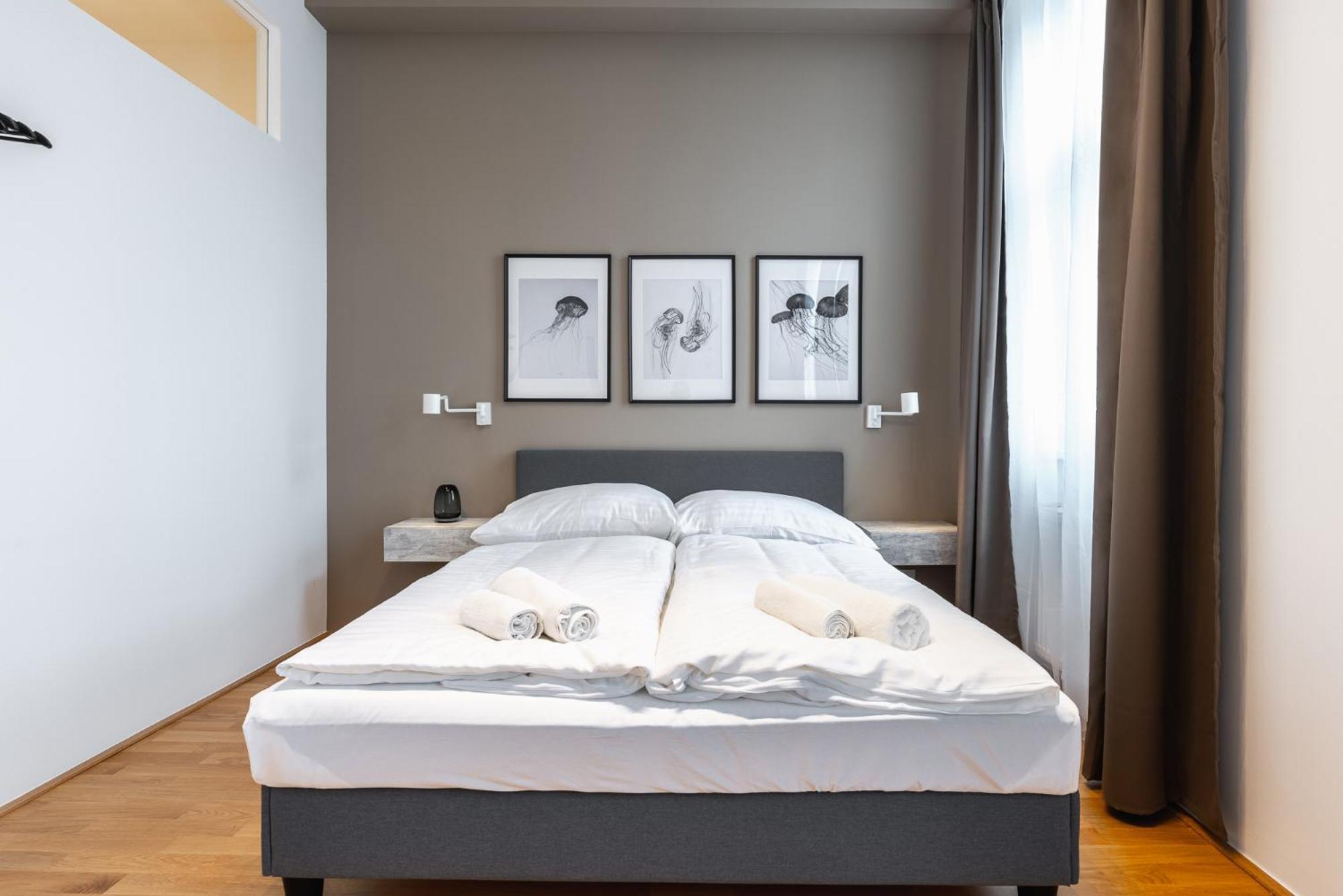 Cosy Brand-New Studio In A Calm Discrict Of Vienna Esterno foto