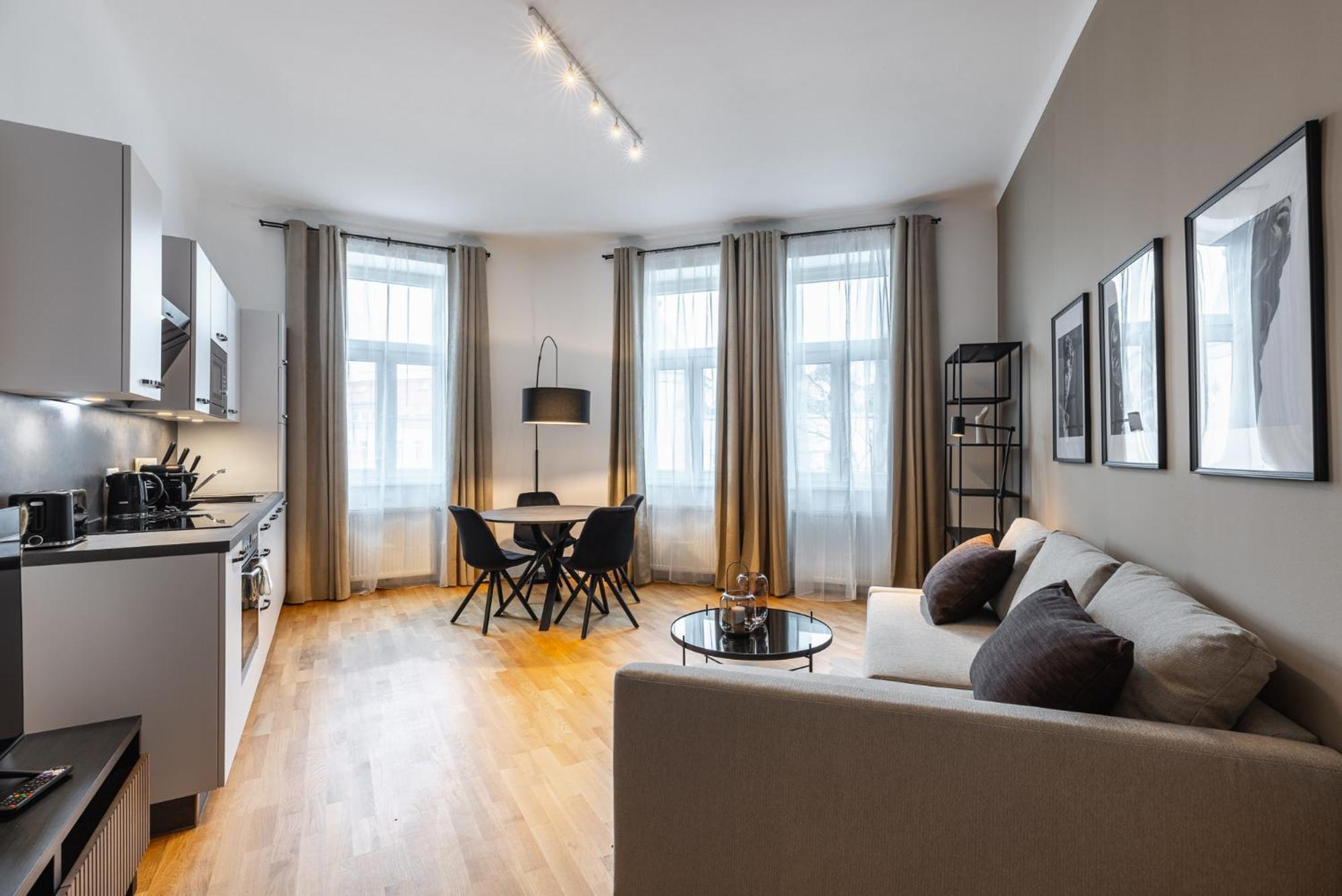 Cosy Brand-New Studio In A Calm Discrict Of Vienna Esterno foto