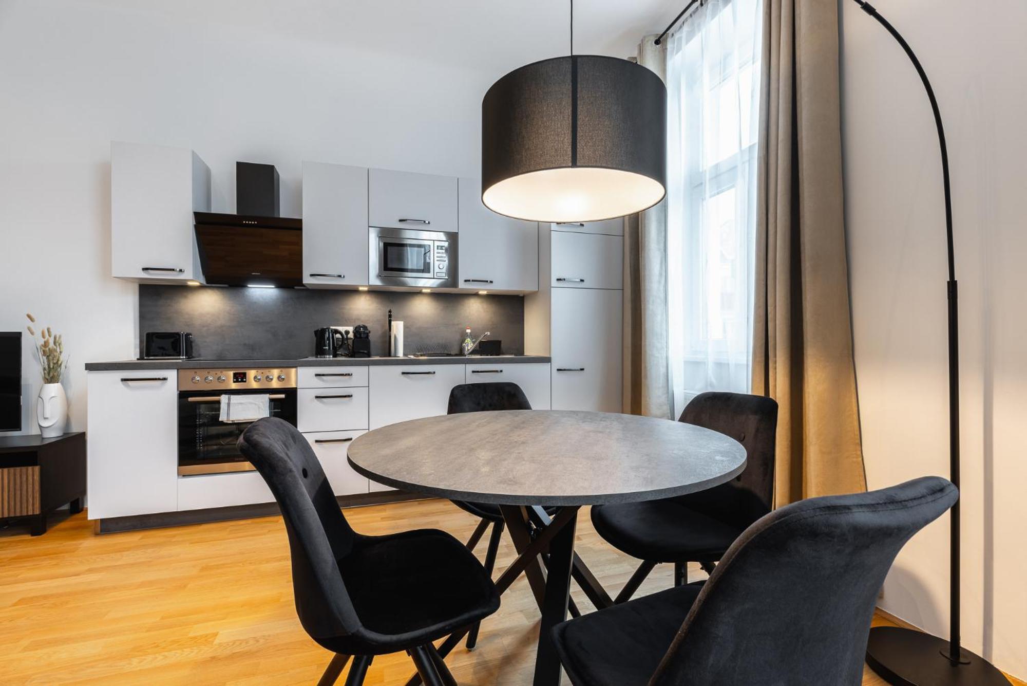 Cosy Brand-New Studio In A Calm Discrict Of Vienna Esterno foto