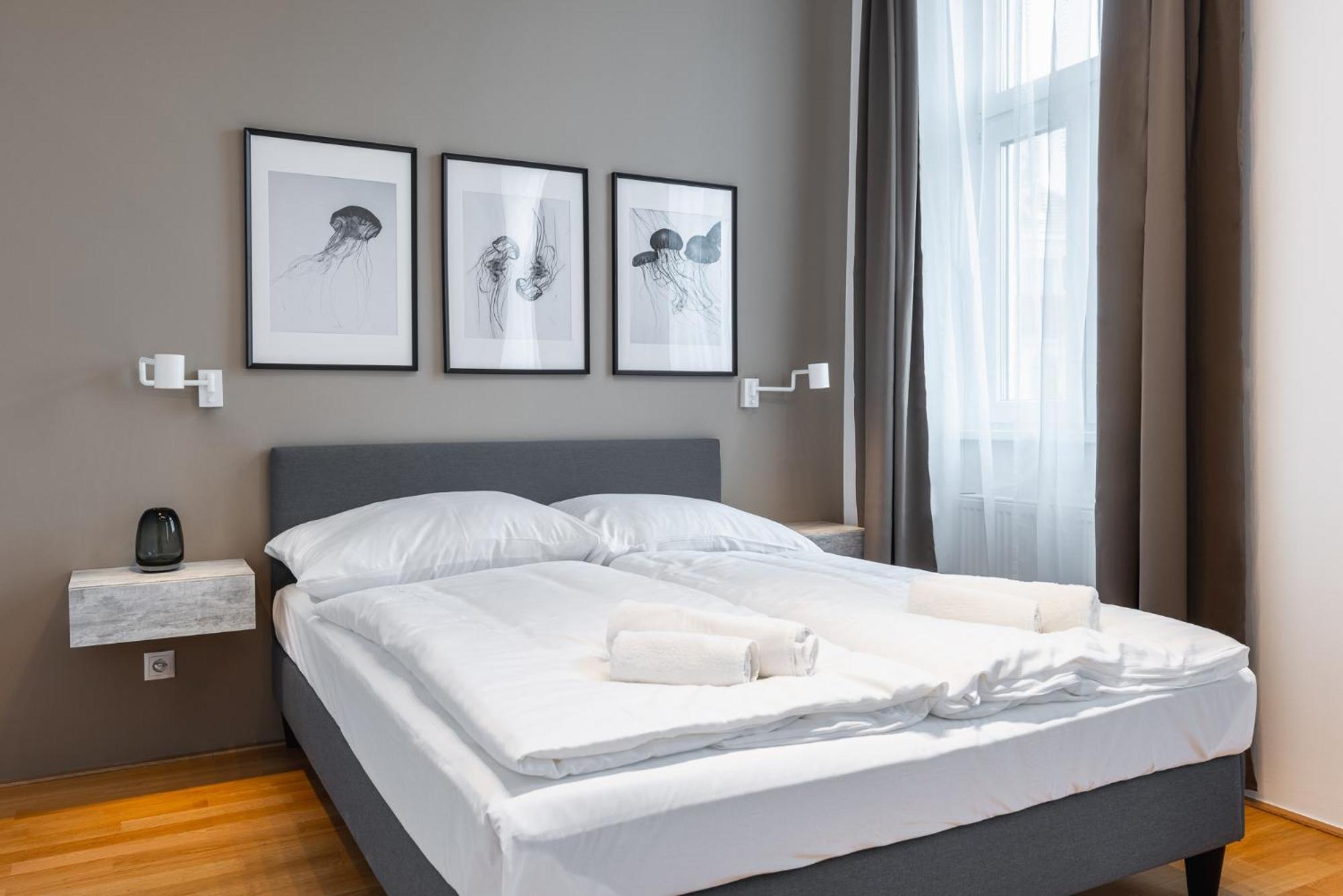 Cosy Brand-New Studio In A Calm Discrict Of Vienna Esterno foto
