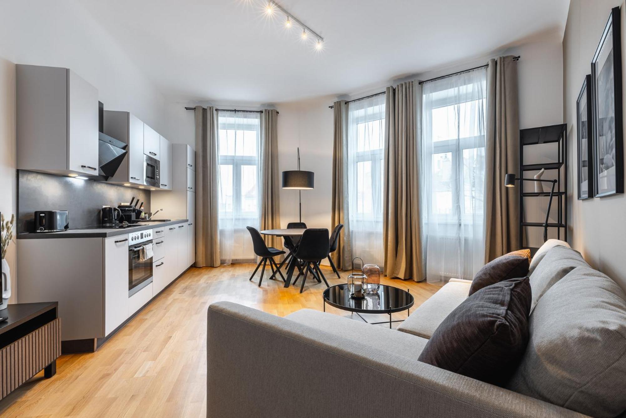 Cosy Brand-New Studio In A Calm Discrict Of Vienna Esterno foto