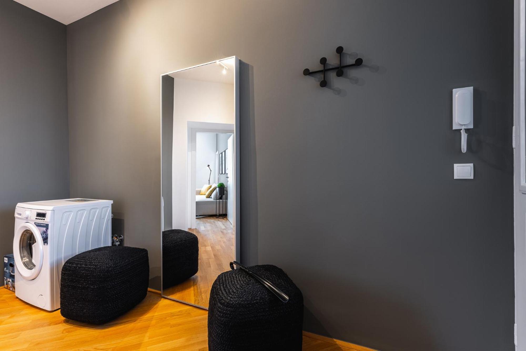 Cosy Brand-New Studio In A Calm Discrict Of Vienna Esterno foto