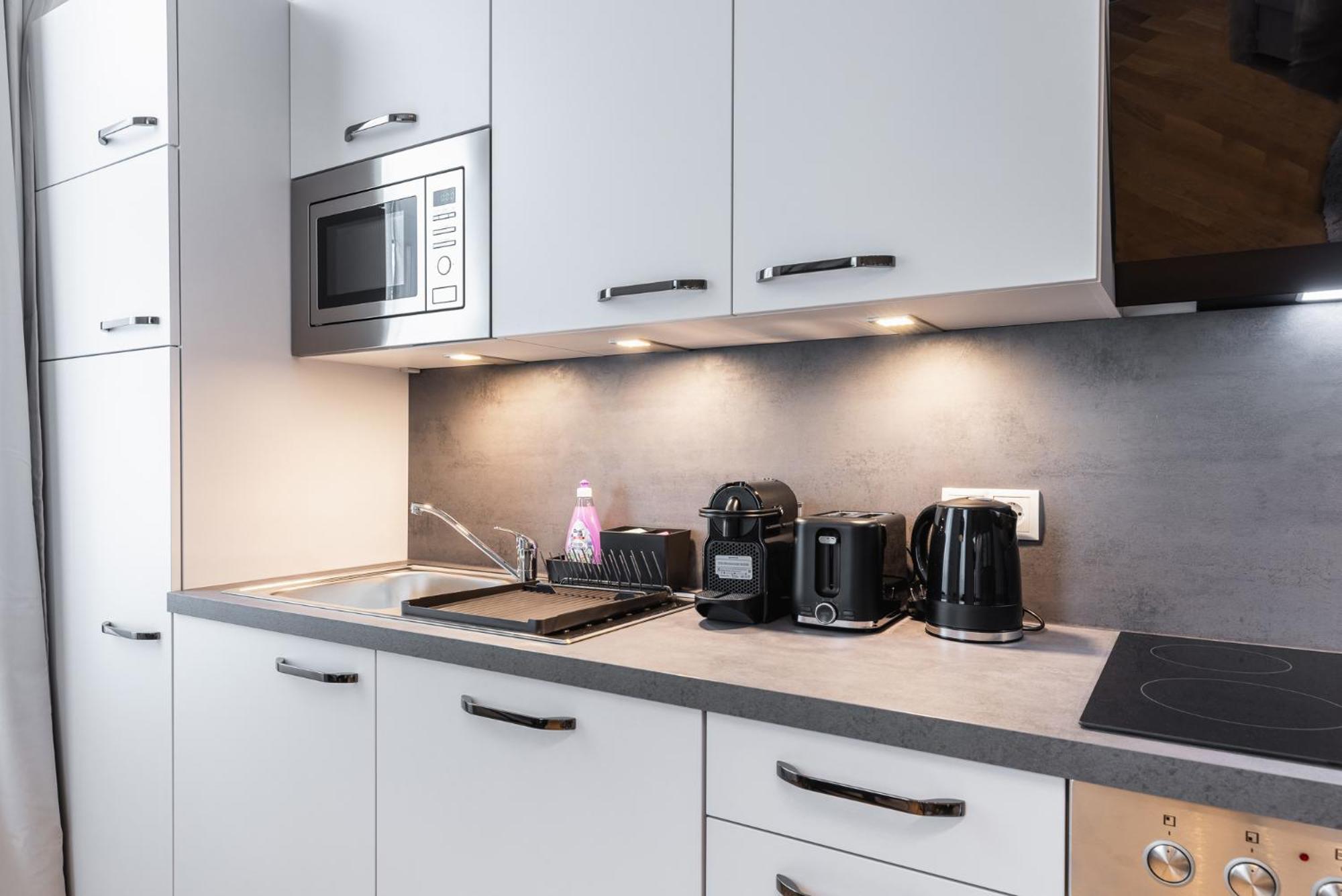 Cosy Brand-New Studio In A Calm Discrict Of Vienna Esterno foto