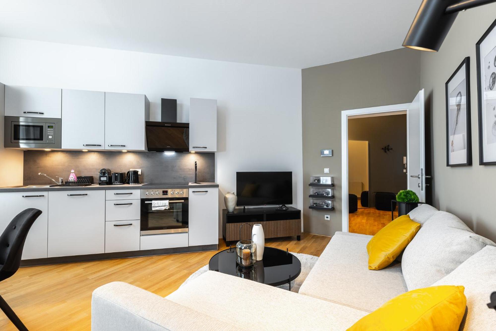 Cosy Brand-New Studio In A Calm Discrict Of Vienna Esterno foto