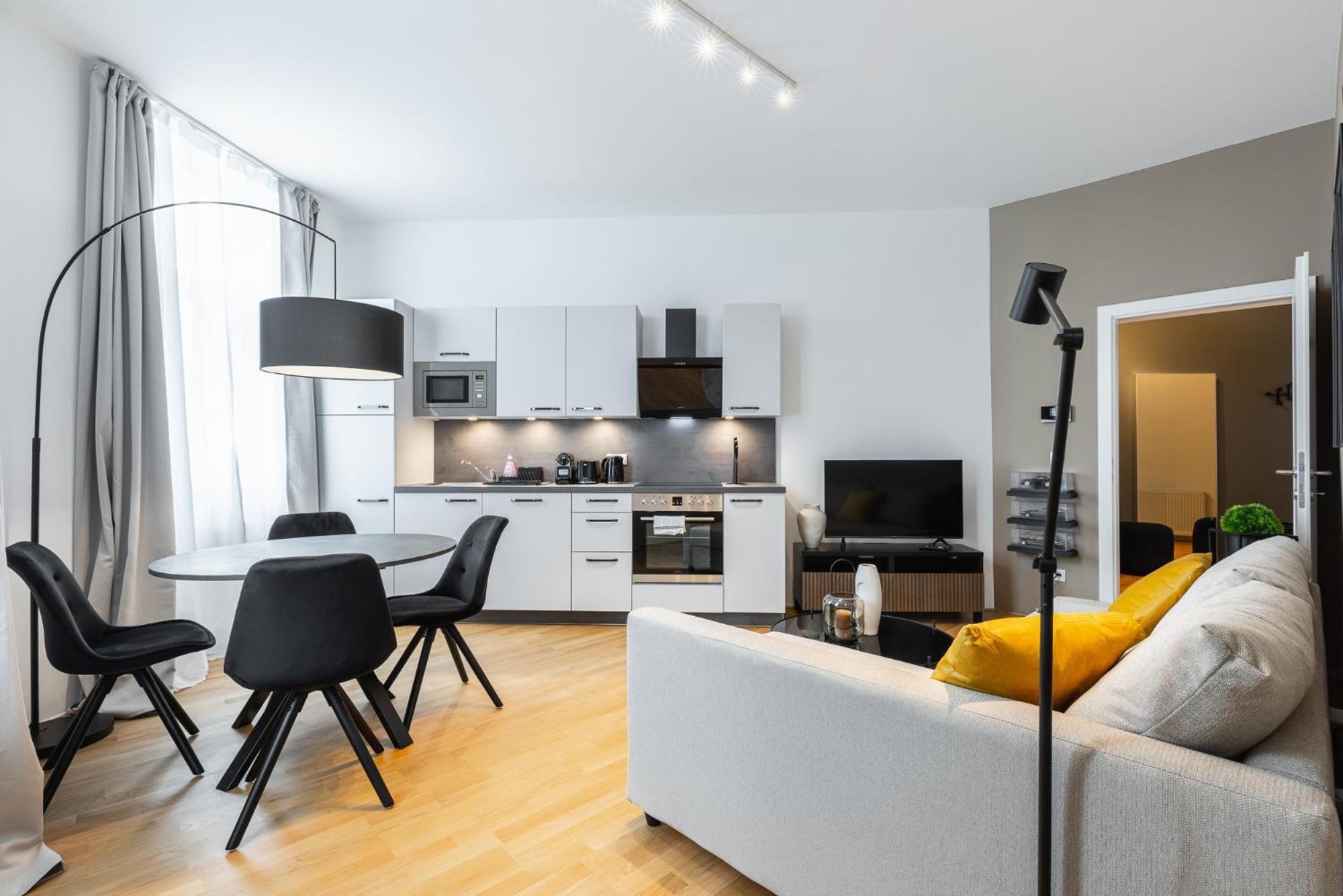 Cosy Brand-New Studio In A Calm Discrict Of Vienna Esterno foto