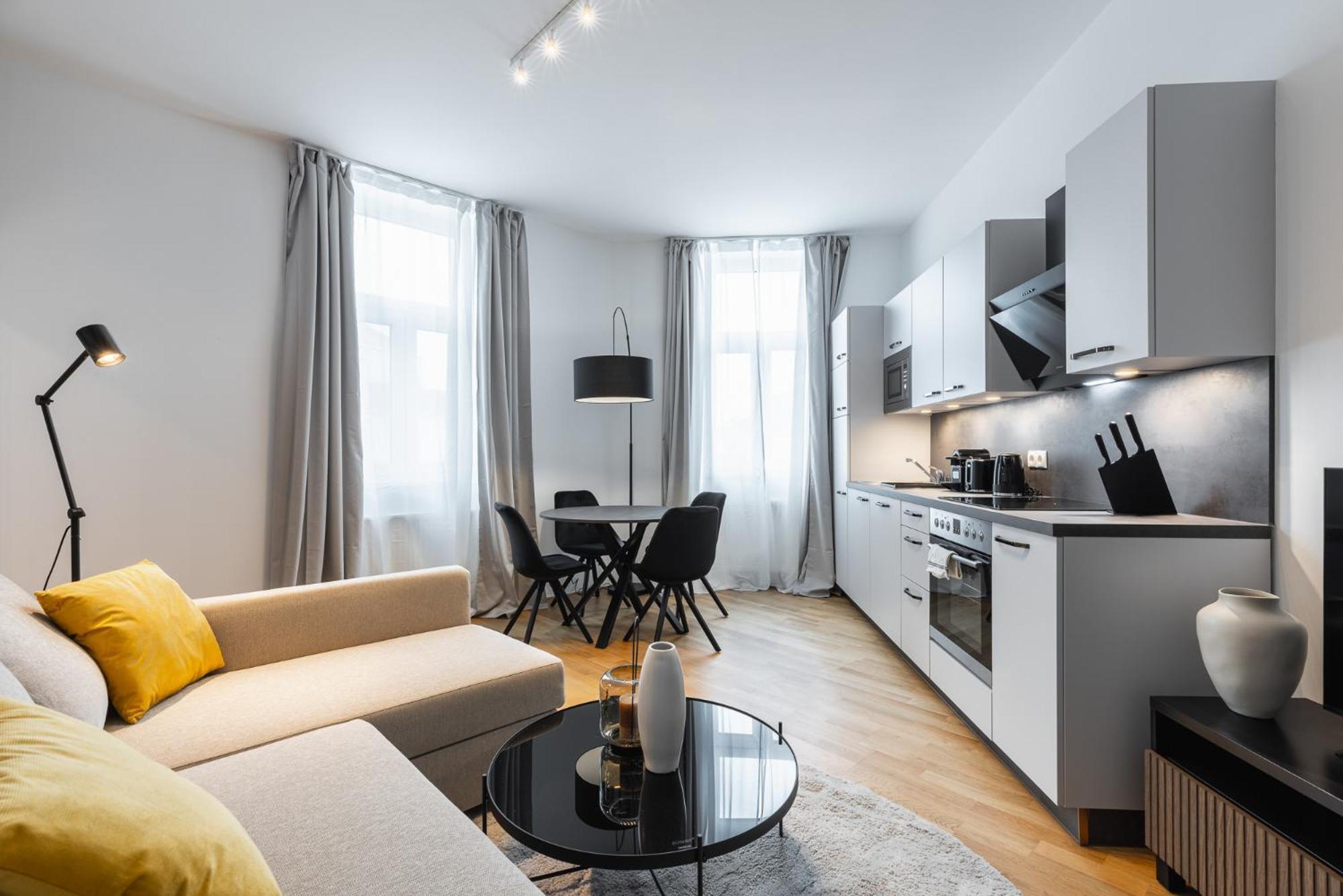Cosy Brand-New Studio In A Calm Discrict Of Vienna Esterno foto