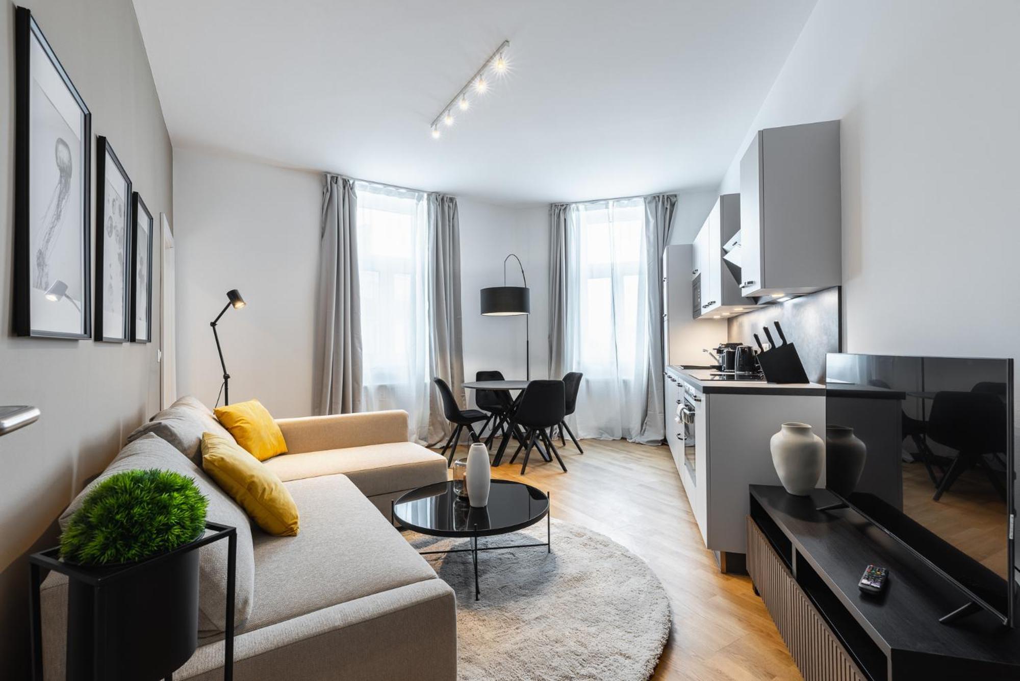 Cosy Brand-New Studio In A Calm Discrict Of Vienna Esterno foto